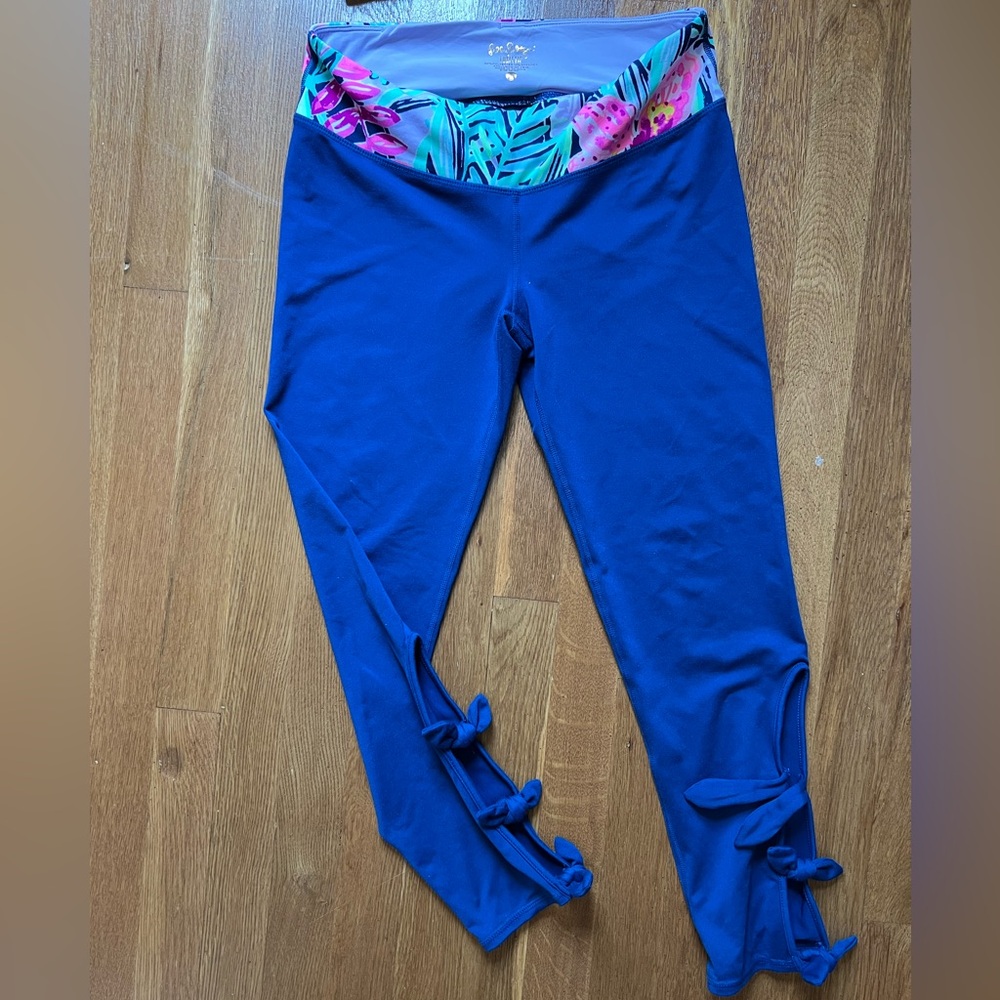 Lilly Pulitzer Noelani Weekender Midi Leggings